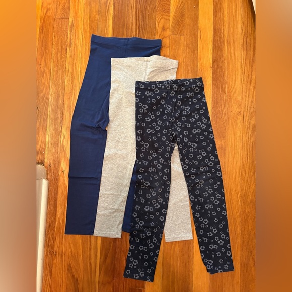 Old Navy Girl’s Leggings-size L (10-12)- 3 pairs - Picture 2 of 4